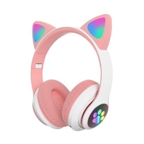 AURICULAR CAT STN28 ROSA INALAMBRICO